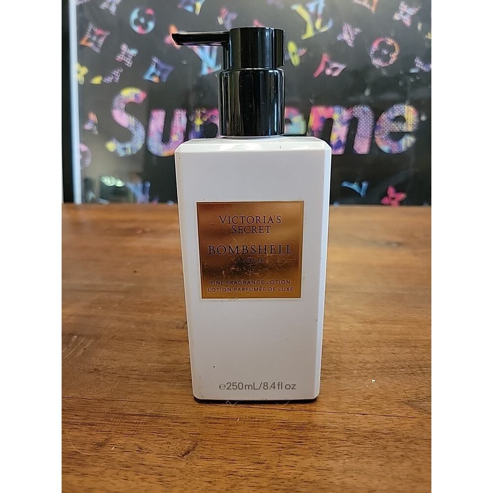 Victoria's Secret BOMBSHELL GOLD Fragrance Lotion ~ 8.4 fl.oz.